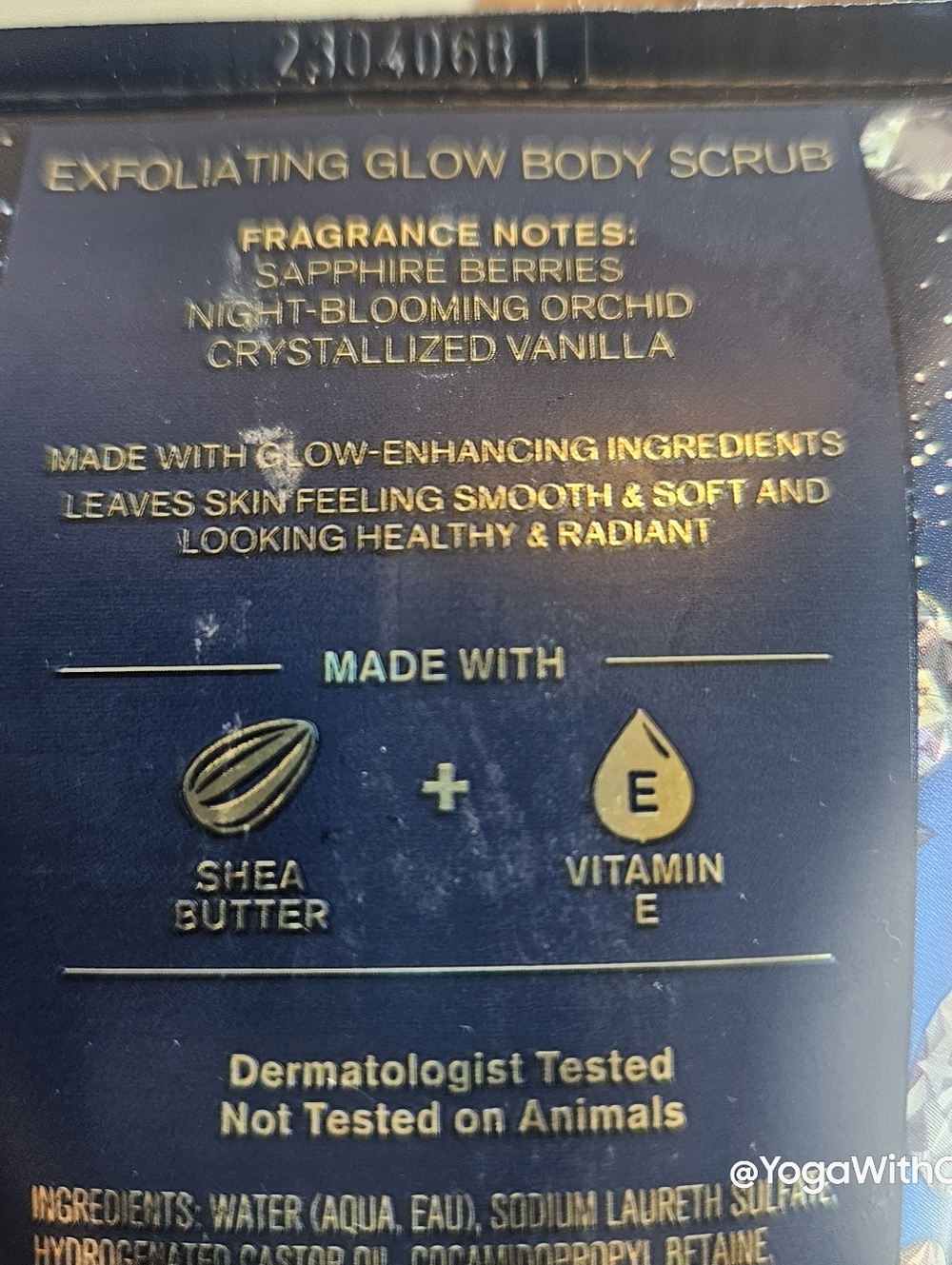 Bath and Body Works Dream Bright exfoliating glow body scrub - Picture 2 of 4